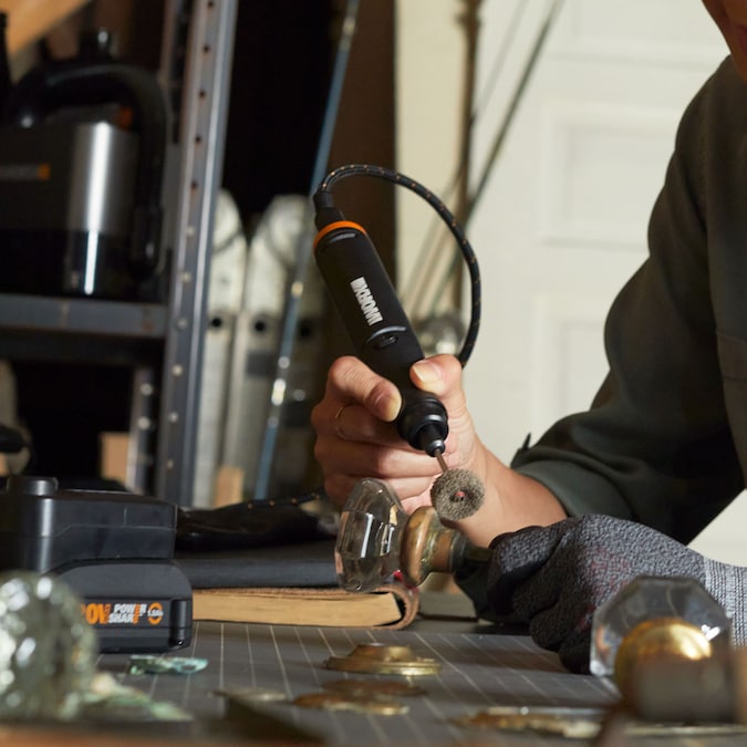 WORX MakerX Variable Corded 20-volt Max Multipurpose Rotary Tool Kit - Image 15