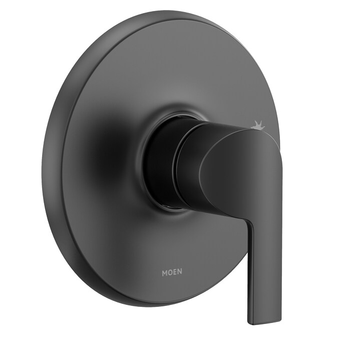 Moen Doux Matte Black 1-handle Shower Faucet