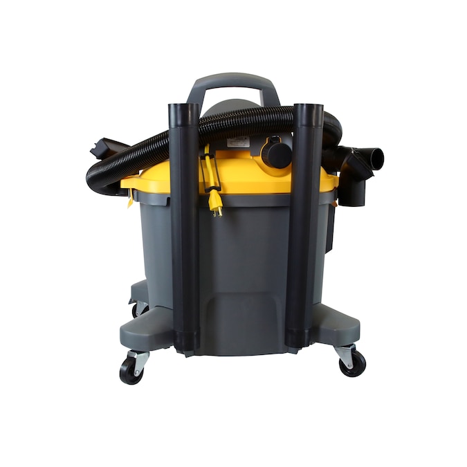 Koblenz 16-Gallons 6.5-HP Corded Wet/Dry Shop Vacuum with Accessories Included - Image 9