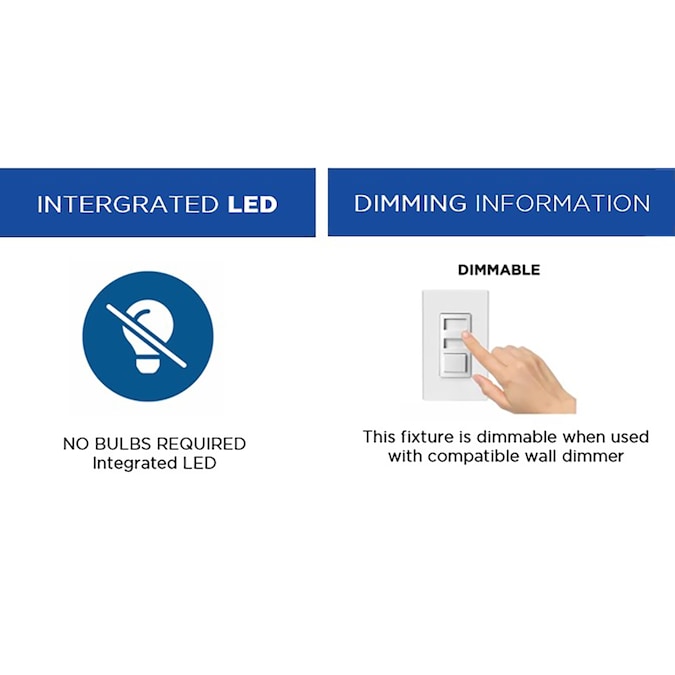 Progress Lighting Z-1030 LED 20-in H White Dark Sky Integrated LED Outdoor Wall Light - Image 6