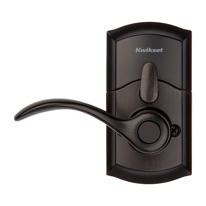 Kwikset SmartCode 955 Venetian Bronze Electronic Handle Smartkey with Keypad - Image 7