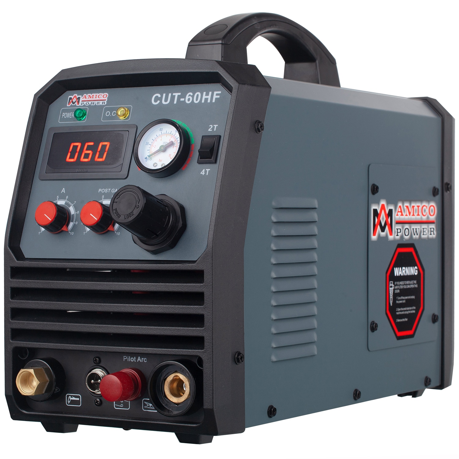 60 -AMP 120 and 230 -Volt Plasma Cutter