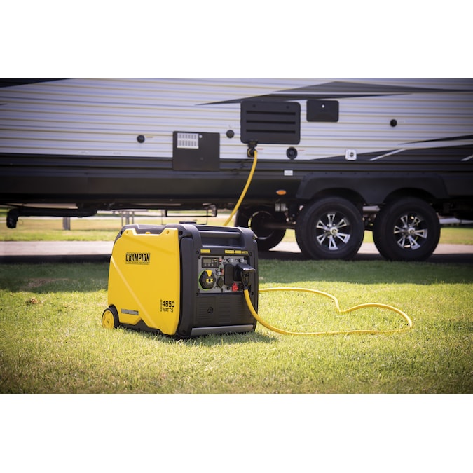 Champion Power Equipment 30-Amp RV Generator 30-ft/1 3 Prong Yellow Outdoor Heavy Duty Locking ExtenSion Cord - Image 6