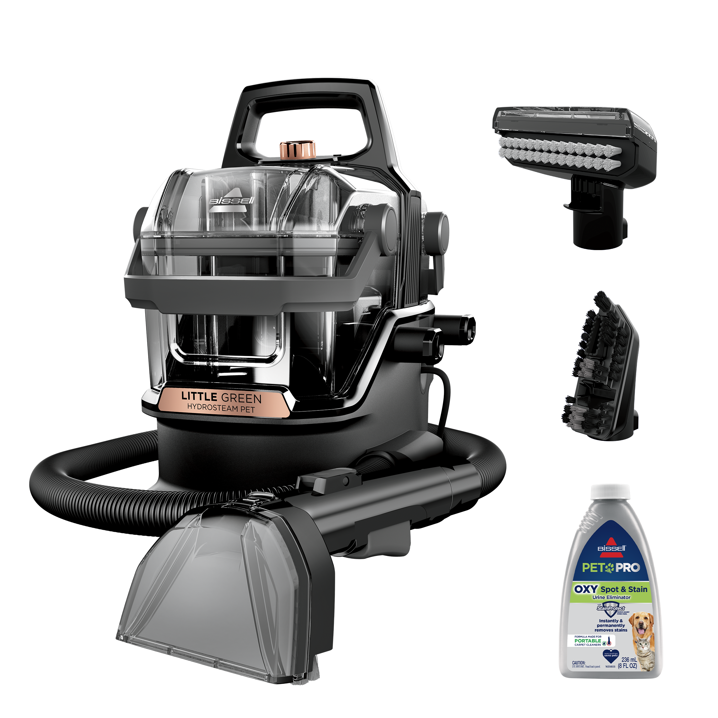 Little Green HydroSteam Made for Pet Hair Carpet Cleaner