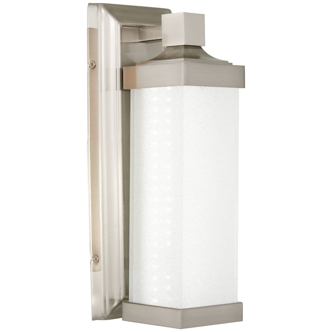 Minka Lavery 4.75-in W 1-Light Brushed Nickel Modern/Contemporary LED Wall Sconce
