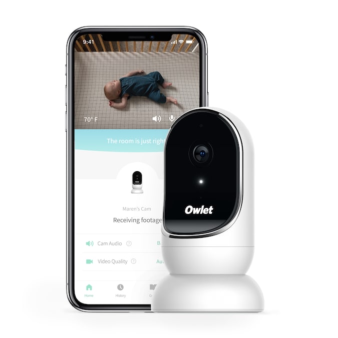 Owlet Cam Smart Hd Video Baby Monitor