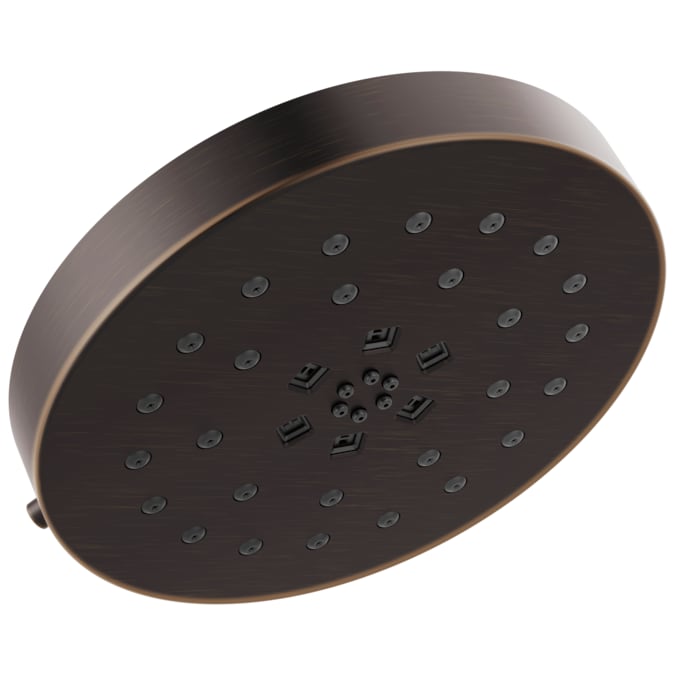 Delta Universal Showering Components Venetian Bronze 8-in Round Fixed Shower Head 1.75-GPM (6.6-LPM)