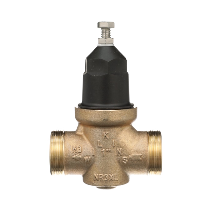 Zurn Wilkins 1-in FIP Brass Pressure Reducing Valve