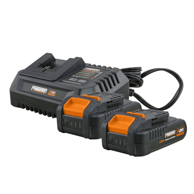 FREEMAN 2-Tool (Battery,Charger and Case Included) 1/2-in 20-volt Max Variable Speed Brushless Cordless Hammer Drill (2-Batteries Included) - Image 7