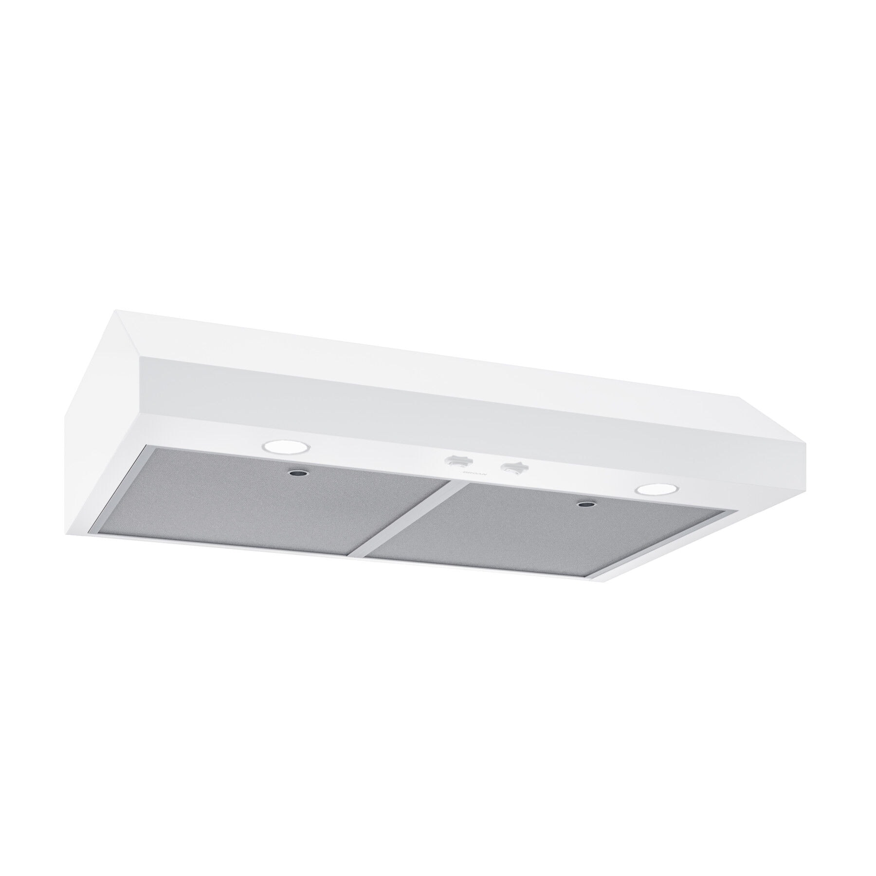 30 inch Convertible 350-CFM White Under Cabinet Range Hood