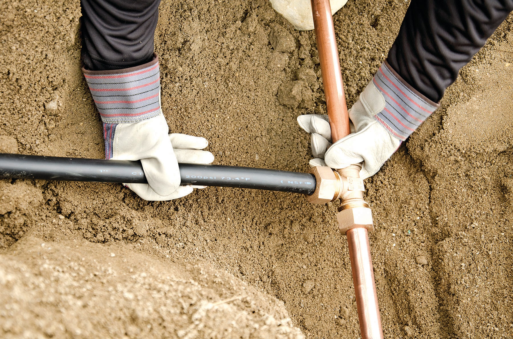 1-in x 100-ft 160 Psi Polyethylene Pipe - Image 11