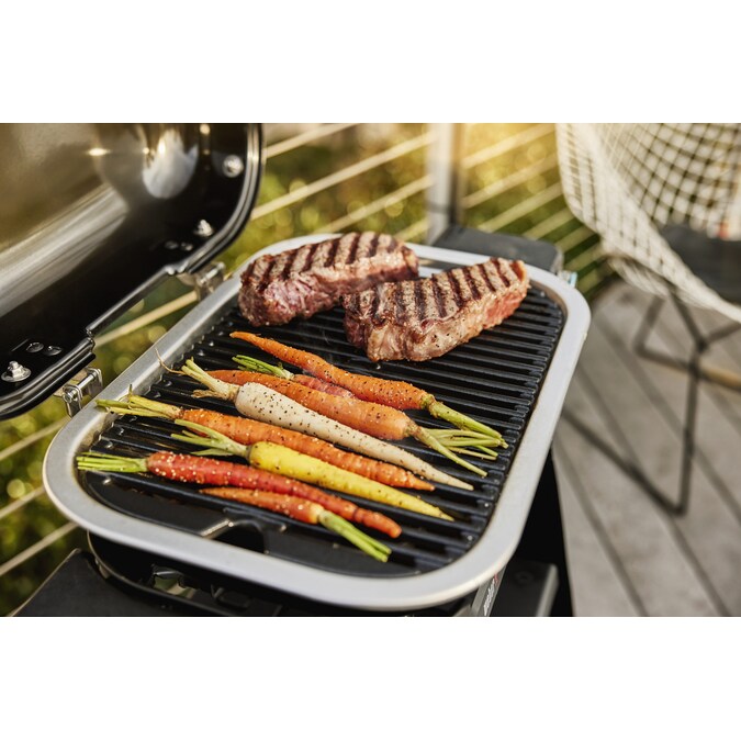 Weber Lumin Compact 1560-Watt Black Electric Grill - Image 3