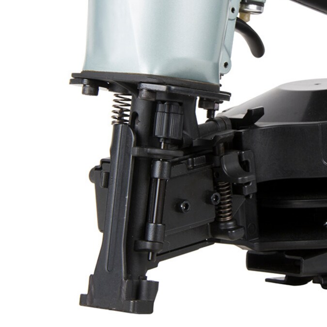 Metabo HPT 1-3/4-in 15-Degree Corded Pneumatic Roofing Nailer - Image 7