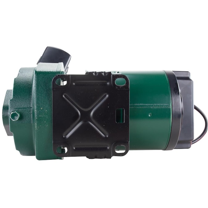 Zoeller 1-HP 115 and 230-Volt 16-GPM Cast Iron Deep Well Jet Pump - Image 4
