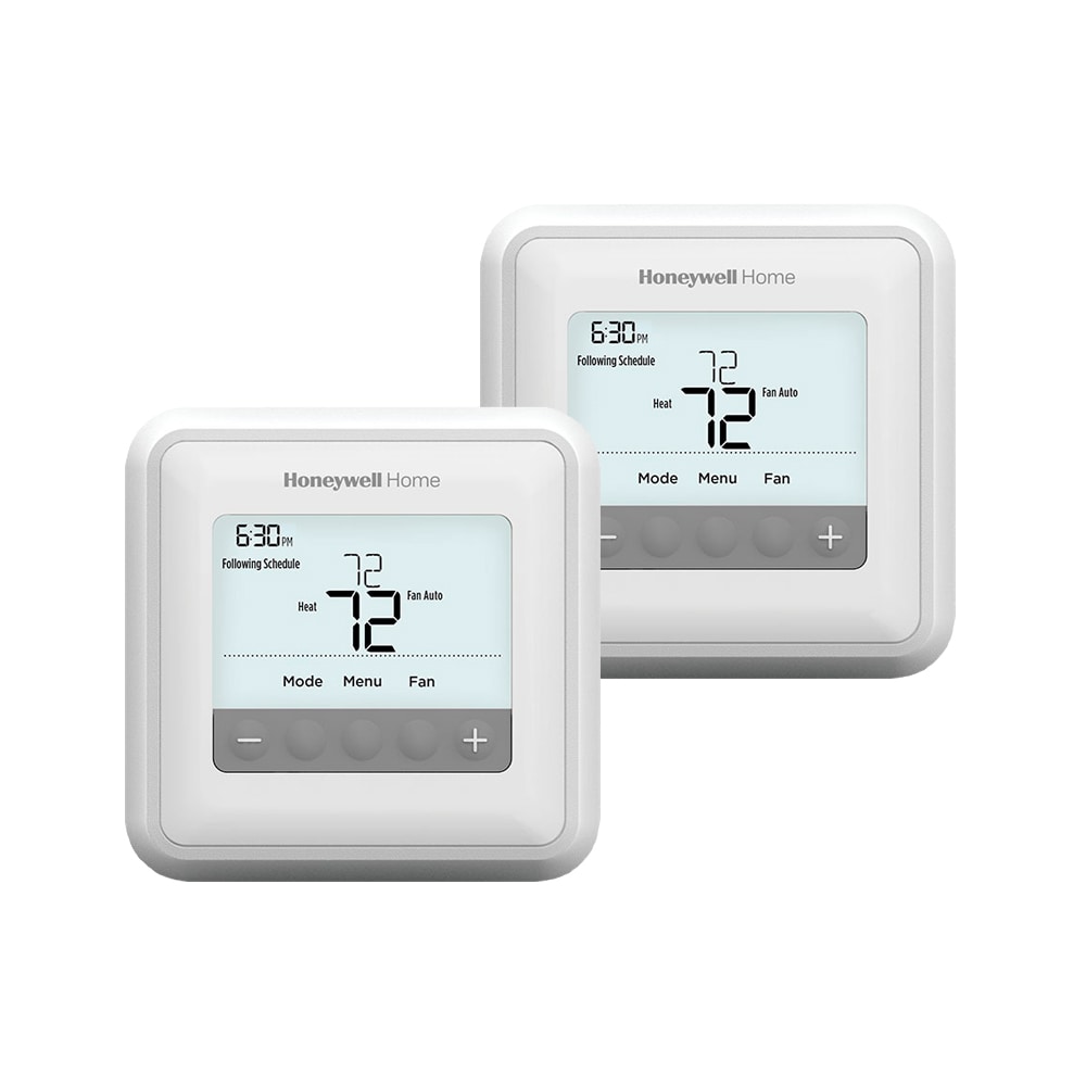 24-Volt 5-2 day Touch Screen Programmable Thermostat 2 -Pack