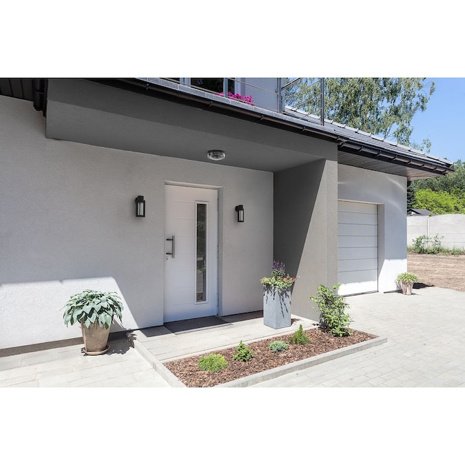 Progress Lighting Z1030 LED 12-in H Black Dark Sky Integrated LED Outdoor Wall Light - Image 3