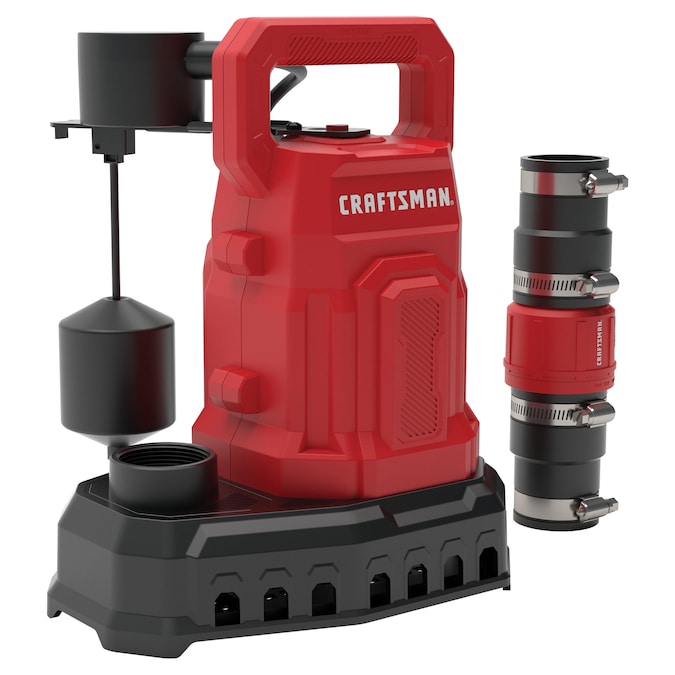 CRAFTSMAN 1/3-HP 115-Volt 58-GPM Thermoplastic Submersible Sump Pump