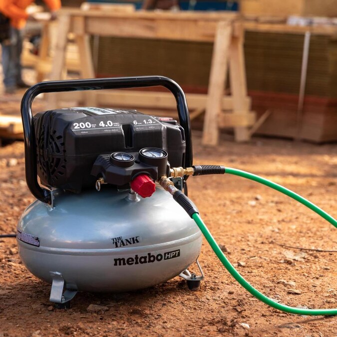 Metabo HPT The Tank 6-Gallon Portable Electric 200 PSI Pancake Air Compressor - Image 15
