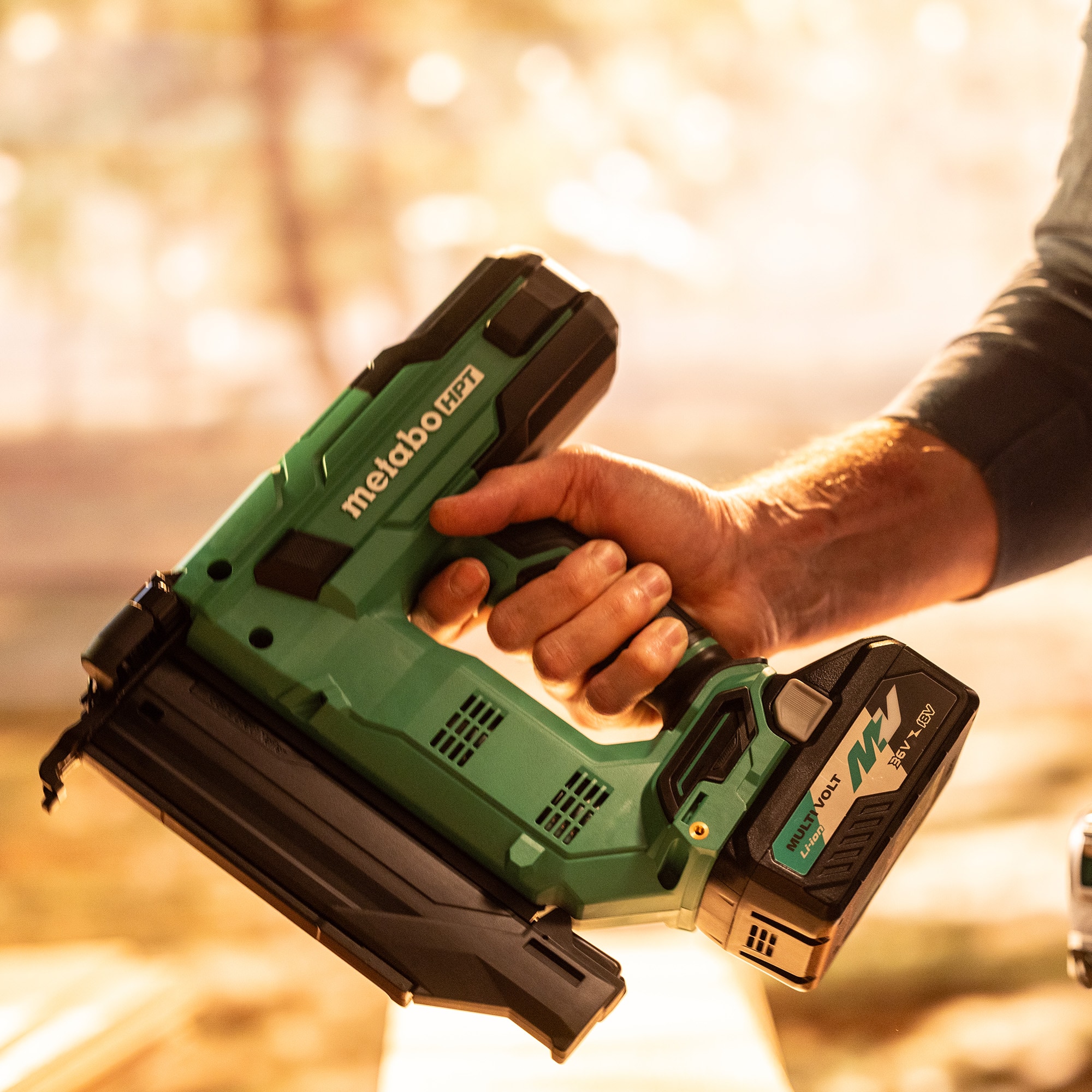 MultiVolt 2-in 18 -Gauge Cordless Brad Nailer ( Battery Included ) - Image 13