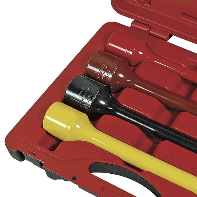 American Forge & Foundry AFF 1-in Drive Standard (SAE) Intermediate Socket Set (4-Pieces) - Image 2