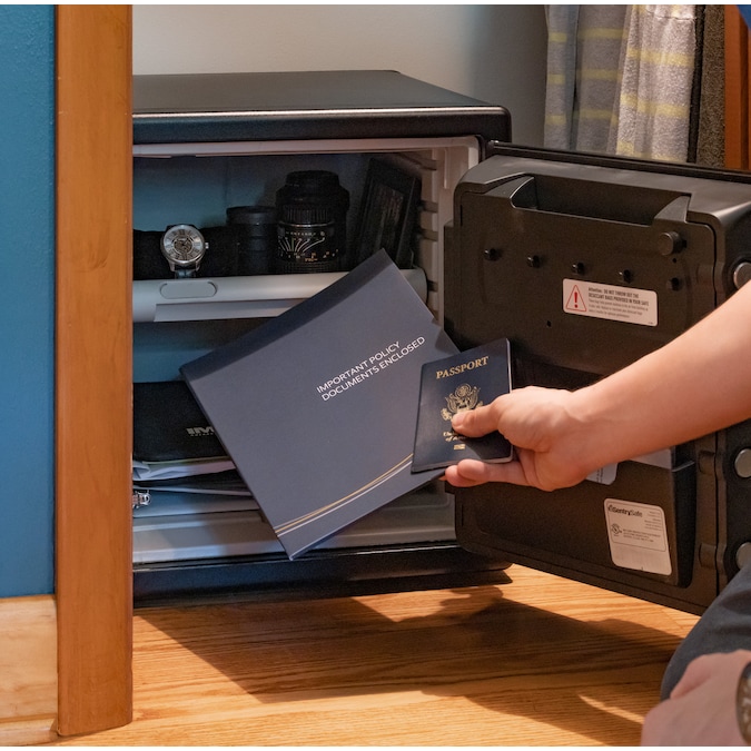 SentrySafe 1.2-cu ft Fireproof and Waterproof Home Safe with Biometric Lock - Image 11