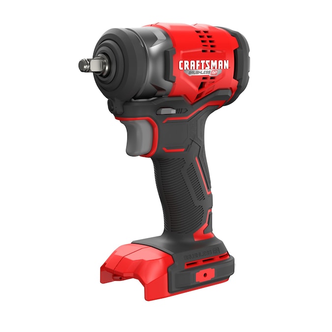 CRAFTSMAN V20 RP 20-volt Max Variable Speed Brushless 3/8-in Drive Cordless Impact Wrench (Bare Tool)