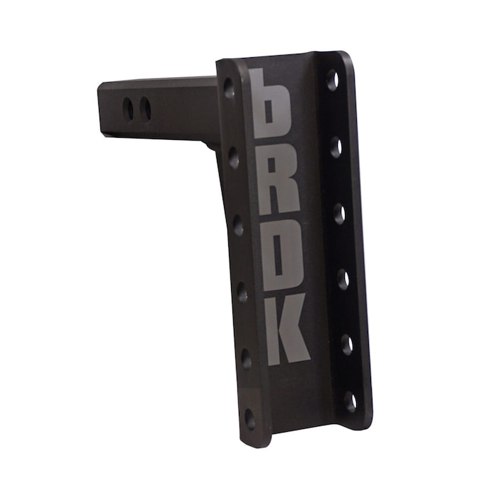 bROK Channel Mount 6-in Drop 2-1/2-in Solid Shank 22K-Lbs - Image 2