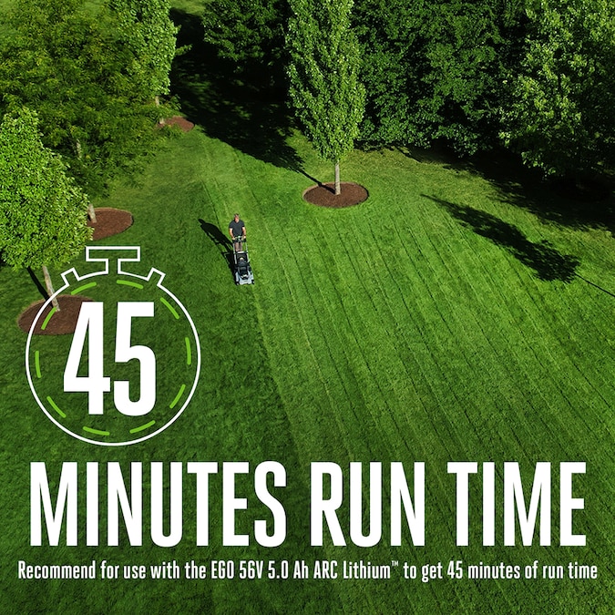 EGO 56-volt 21-in Cordless Push Lawn Mower - Image 4