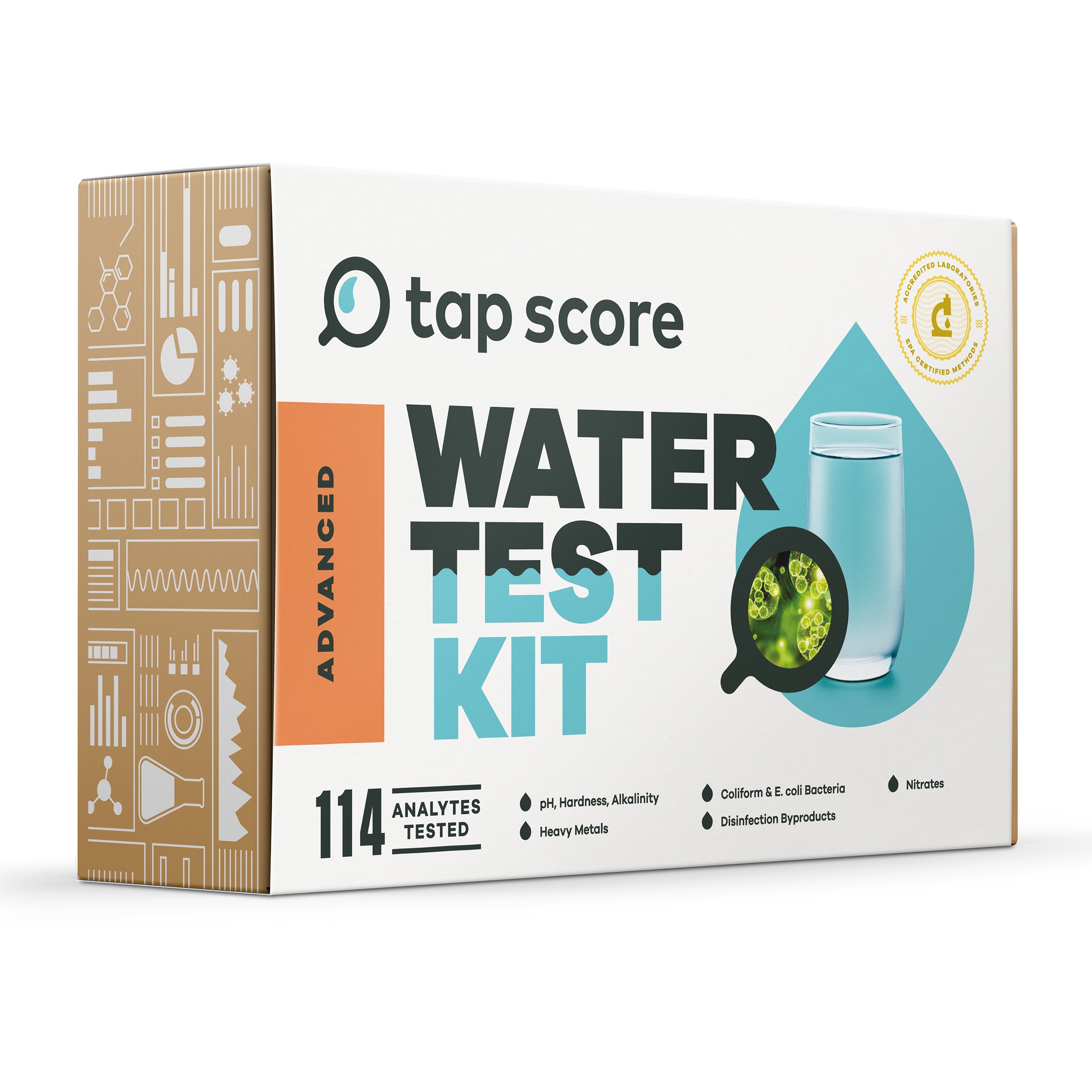 Advanced Home Water Test Kit Home Water Test Kit