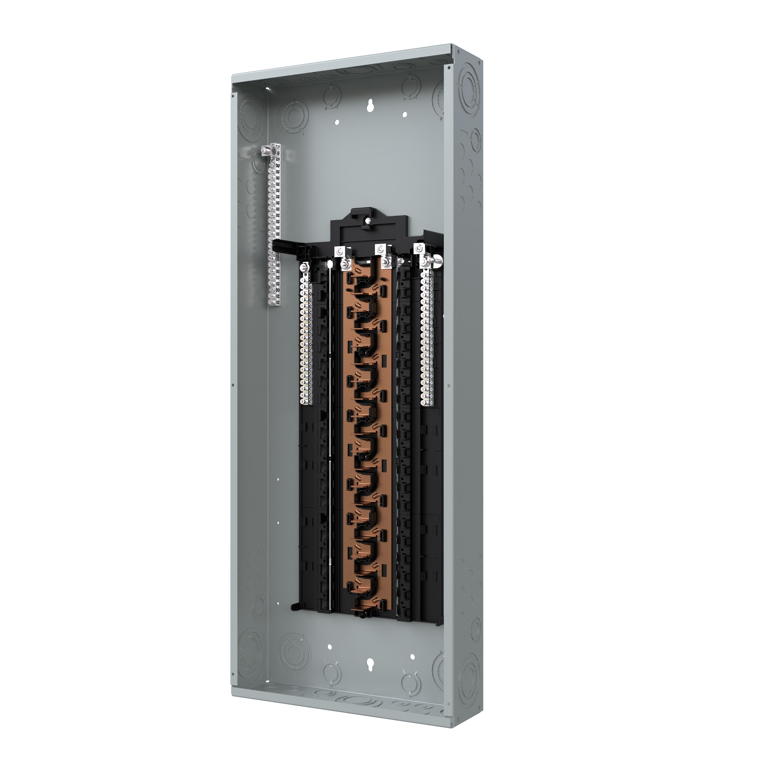 PN 125 -Amp 40 -Spaces 40 -Circuit Indoor Main lug Plug-On Neutral Load Center