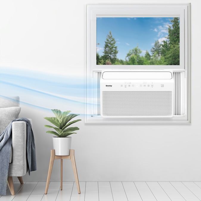 Danby 450-sq ft Window Air Conditioner with Remote (115-Volt, 10000-BTU) ENERGY STAR Wi-Fi enabled - Image 6