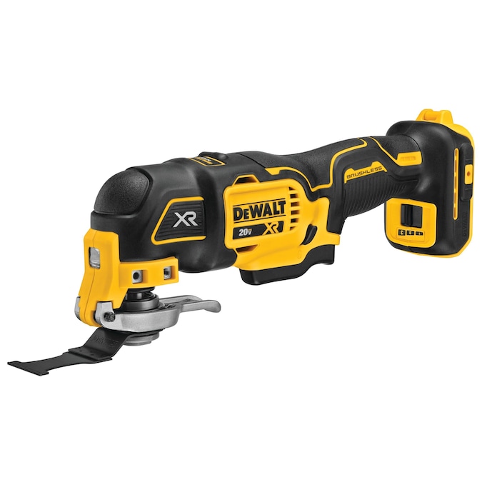 DEWALT XR 20-volt Max Cordless Brushless 3-speed 8-Piece Oscillating Multi-Tool Kit with Soft Case (1-Battery Included) - Image 12