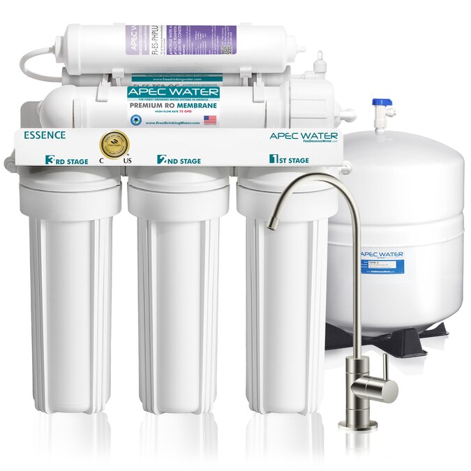 APEC Water ESSENCE Mechanical Filtration Reverse Osmosis Filtration System