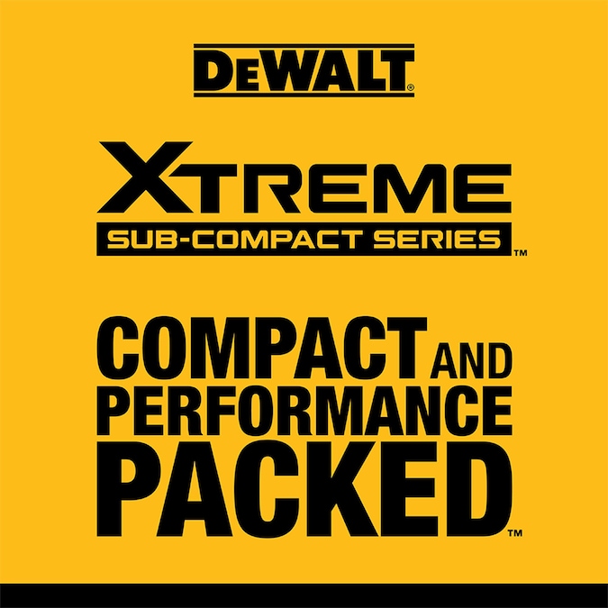 DEWALT XTREME 12-volt Max Cordless Brushless Variable 4-Piece Oscillating Multi-Tool Kit - Image 8