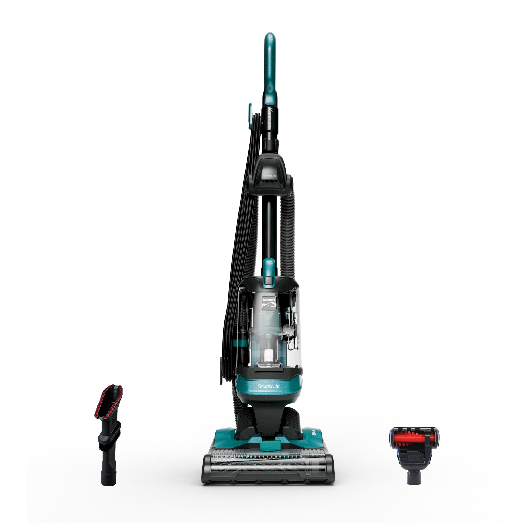 Bagless Pet Upright Vacuum with HEPA Filter