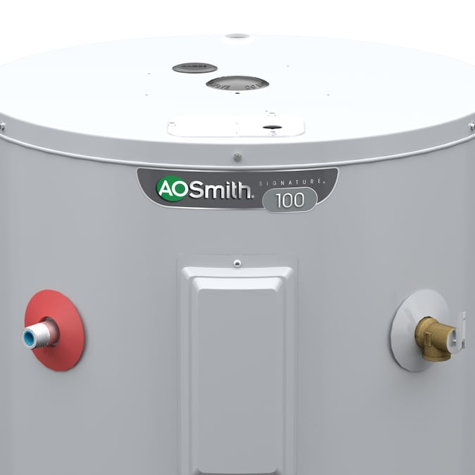 A.O. Smith Signature 100 28-Gallon Lowboy 6-year Warranty 4500-Watt Double Element Electric Water Heater - Image 6