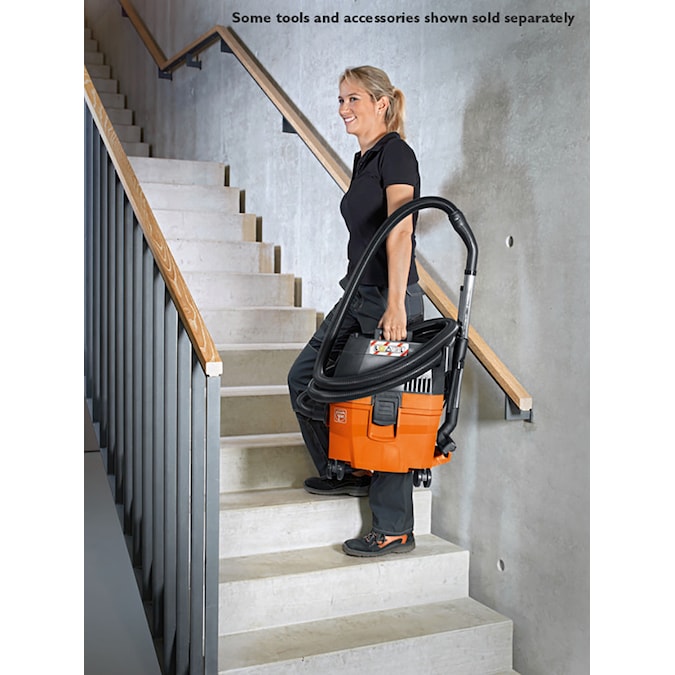 FEIN Turbo I 5.8-Gallons 1.5-HP Corded Wet/Dry Shop Vacuum - Image 4