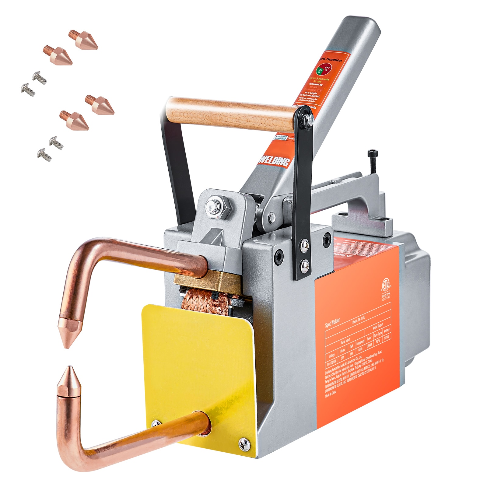 120 -Volt 6500 -Amp Multi-process Wire Feed Welder