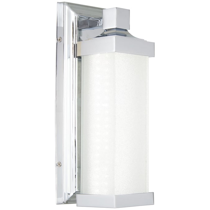 Minka Lavery 4.75-in W 1-Light Chrome Modern/Contemporary LED Wall Sconce