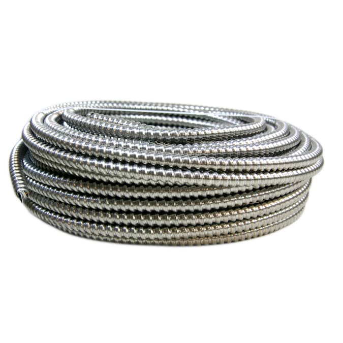 Southwire Duraclad 100-ft 4/1 Stranded Steel BX/AC Armored Cable