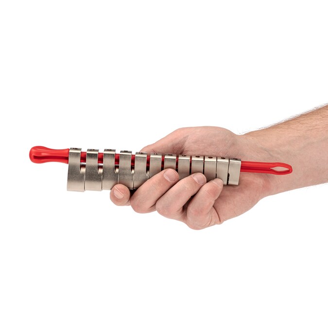 TEKTON 12-Piece Set 6-point Metric Flare Nut Open End Wrench Includes Hard Case - Image 7