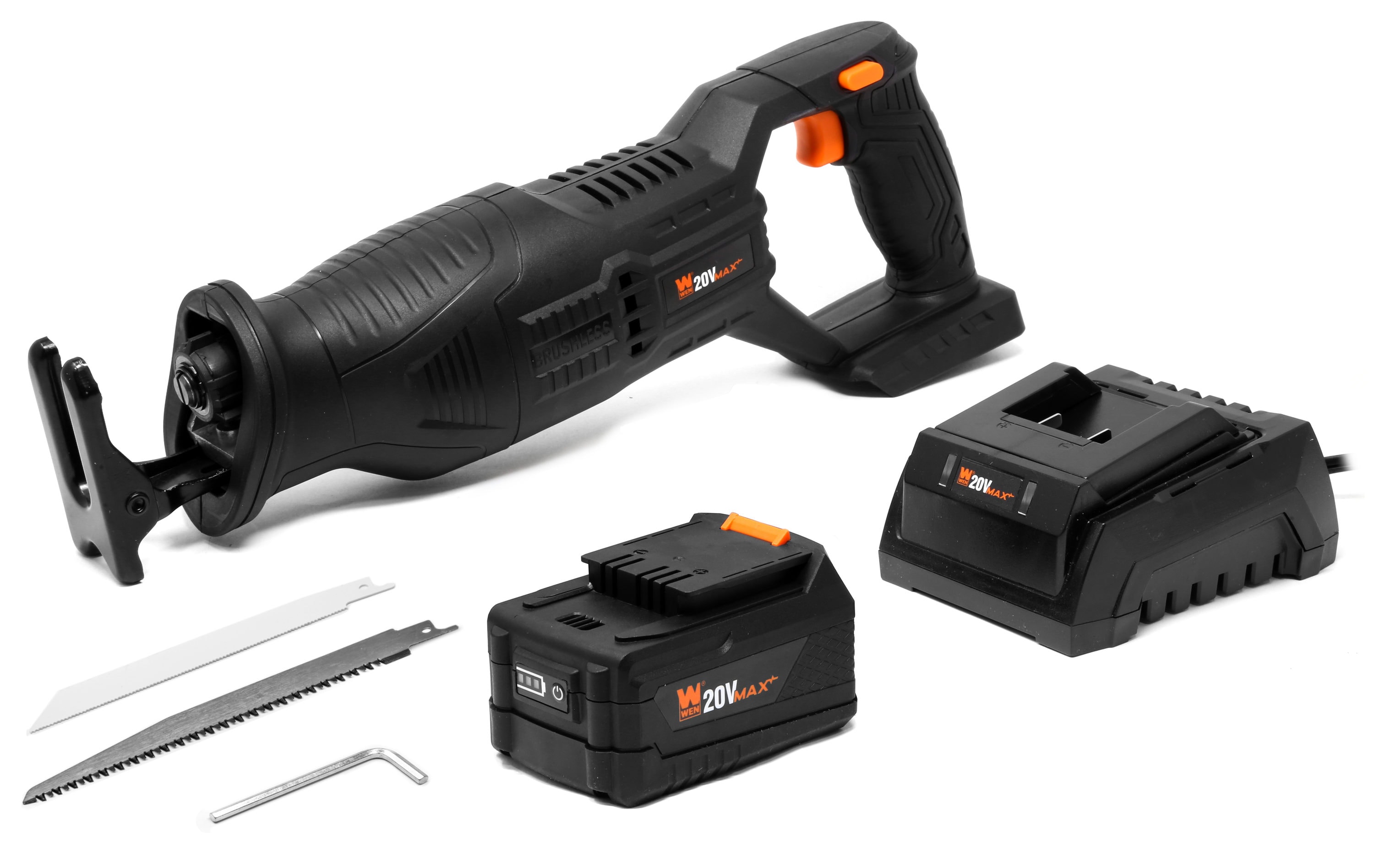 20-volt Max Variable Speed Brushless Cordless Reciprocating Saw ( Battery Included )
