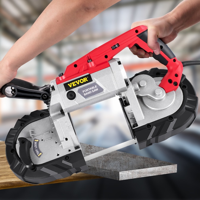 VEVOR 2.9 Amps 110-Volt 5.5-in Portable Band Saw (Charger Included and 1-Battery) - Image 2