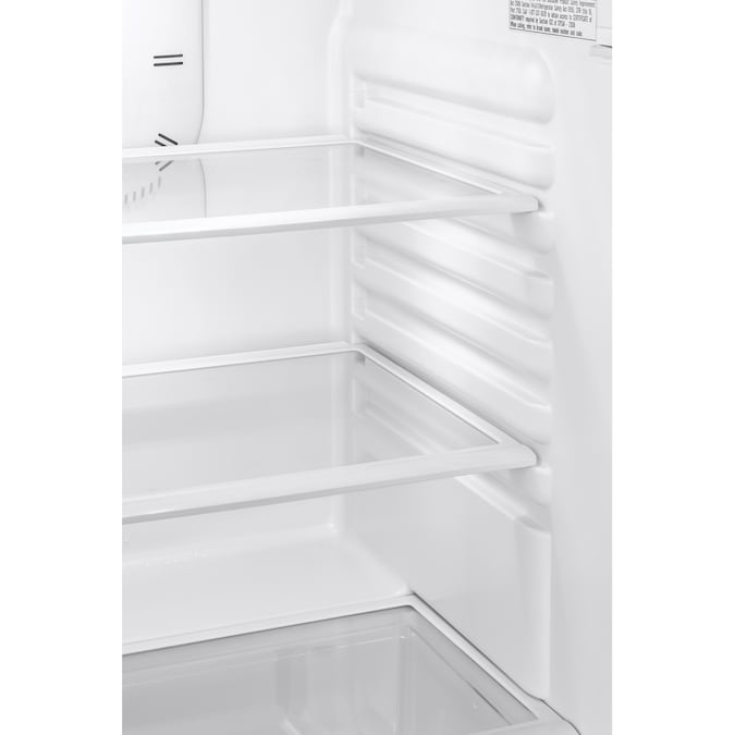 Hotpoint 9.7-cu ft Counter-depth Top-Freezer Refrigerator (White) - Image 10