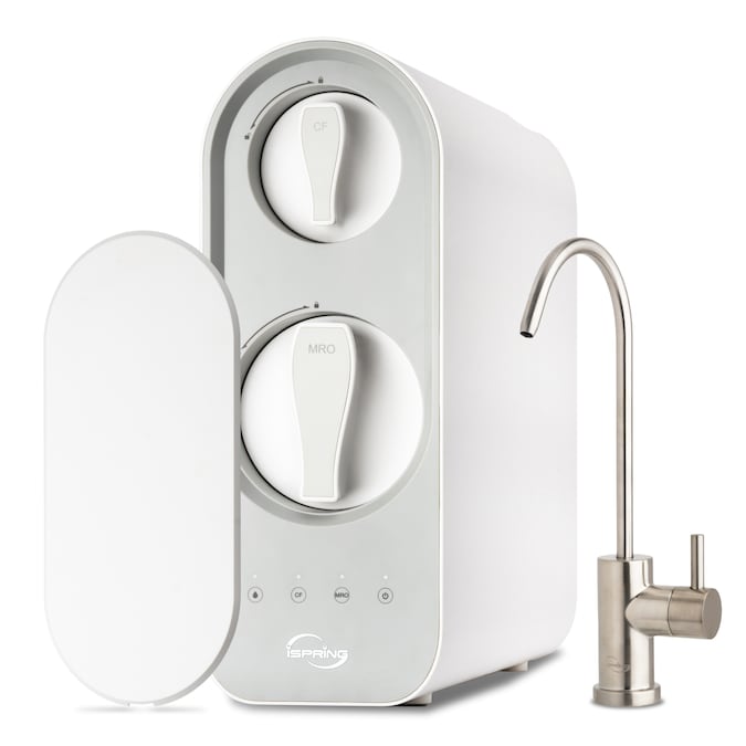 iSpring RO600-BN Dual-stage Multi-method Reverse Osmosis Filtration System