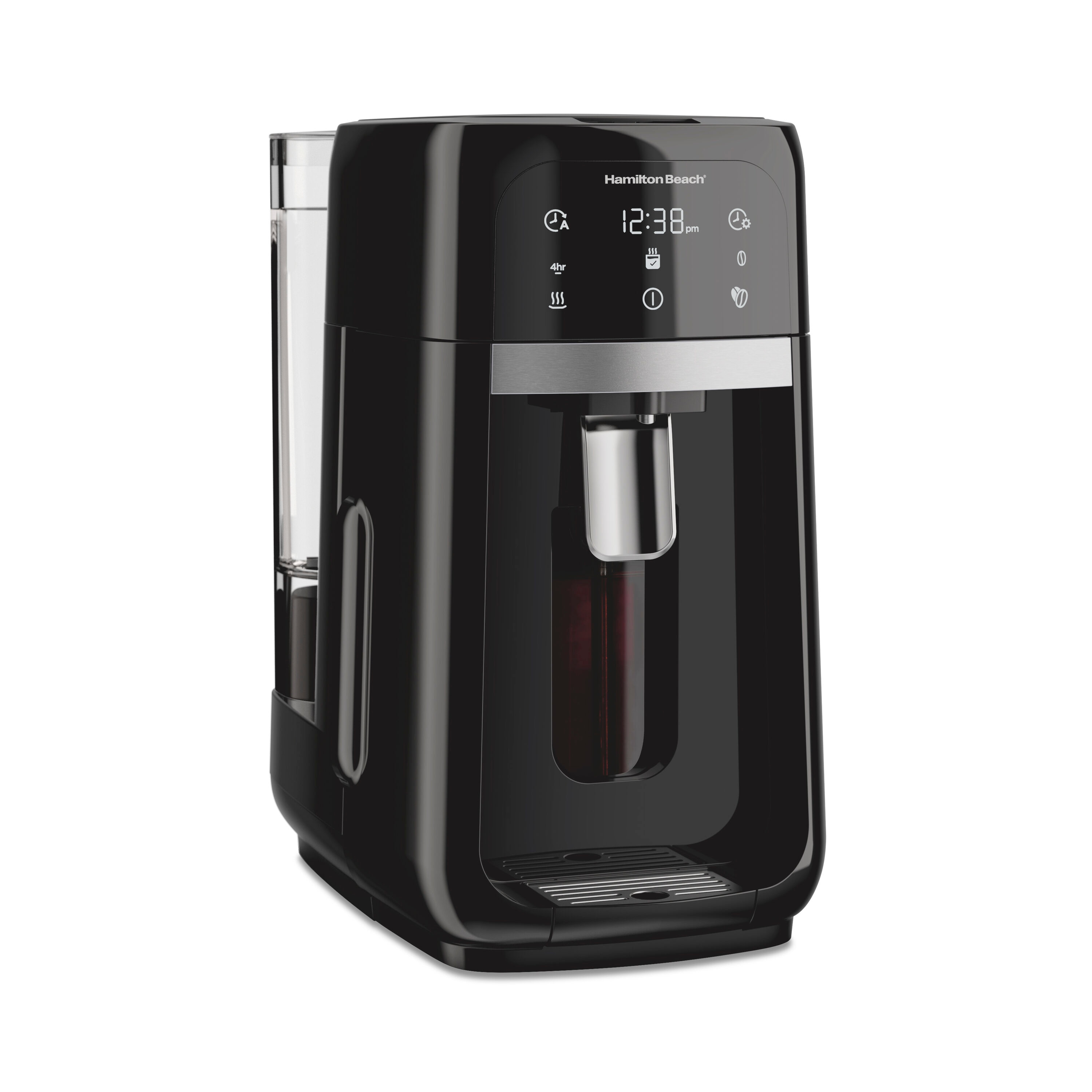 14 -Cup Programmable Residential Drip coffee maker with Automatic Shut-Off ( Black )