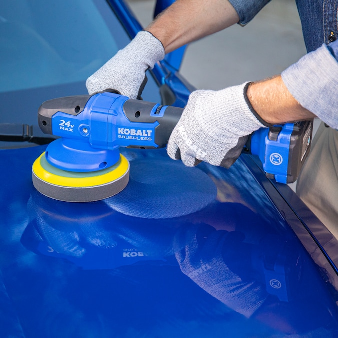 Kobalt 6-in Variable Cordless Polisher - Image 9