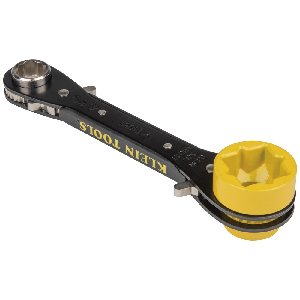 6-in-1 Lineman's Ratcheting Wrench - Image 11