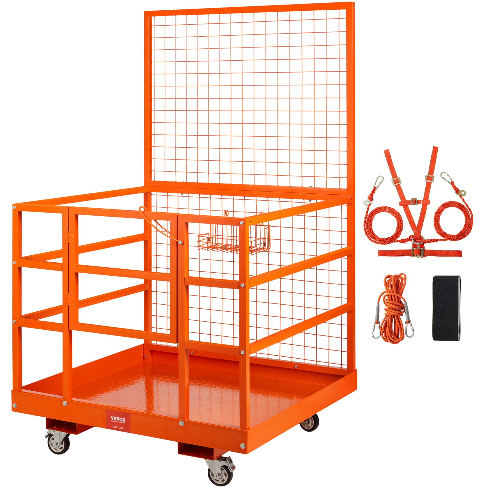 80-in Table 1400-lb Capacity Utility Cart