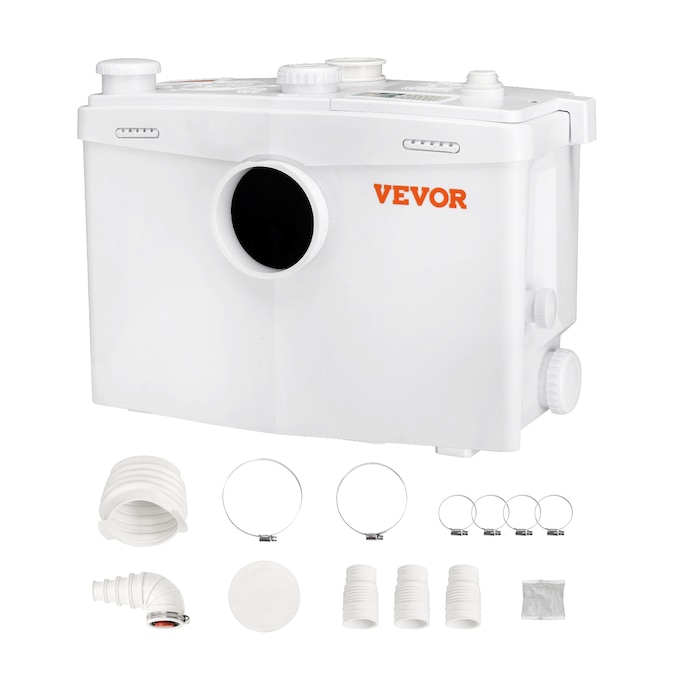 VEVOR 115-Volt 42-GPM Plastic Macerating Pump